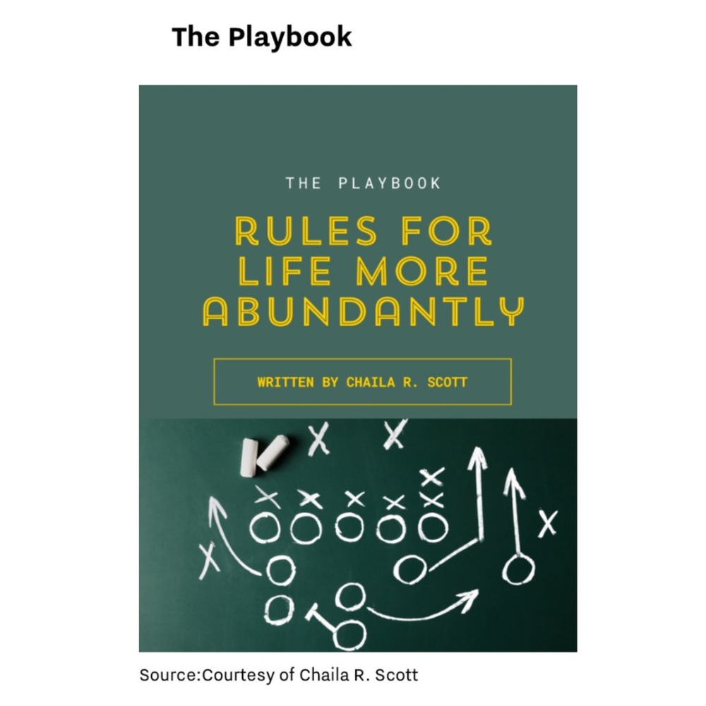 The Playbook: Rules for Life More Abundantly Book